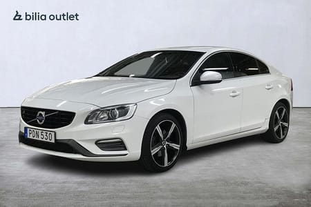 Volvo S60 T3 Business Adv R-Design 152hk P-värm Rattvärm PDC
