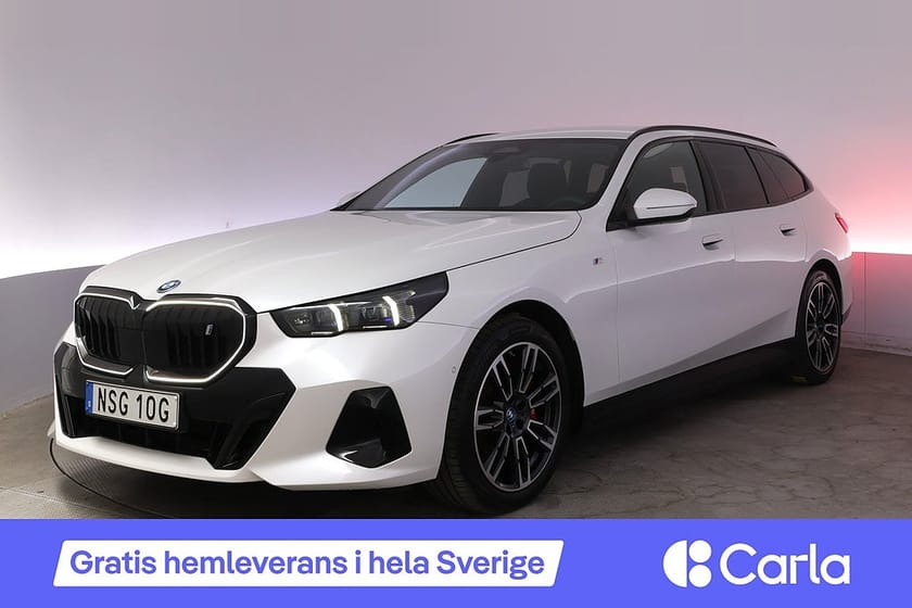 Bild 1 av BMW i5 xDrive40 Touring M-Sport PRO Drag H/K DAP V-hjul