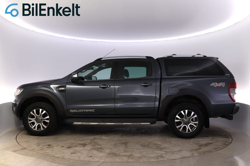 Bild 5 av Ford Ranger Dubbelhytt DH 3.2 TDCi 4X4 200hk Wildtrak Drag D-Värme