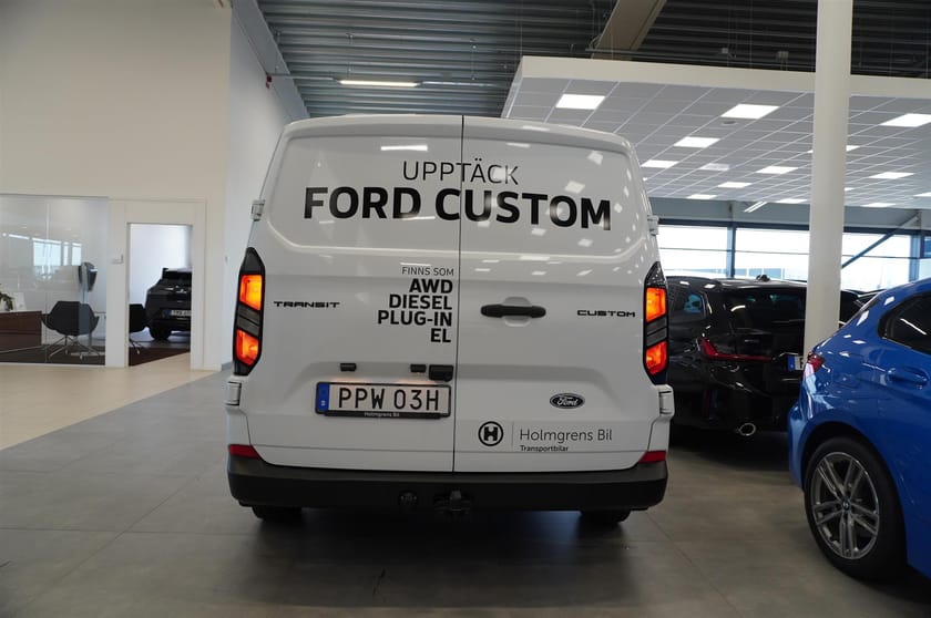 Bild 5 av Ford Transit Custom 320 Skåp Trend 320l 2.0l Ecoblue 136hk 8-Växlad Automat FWD Diesel, Dubbla Sidoskjutdörrar