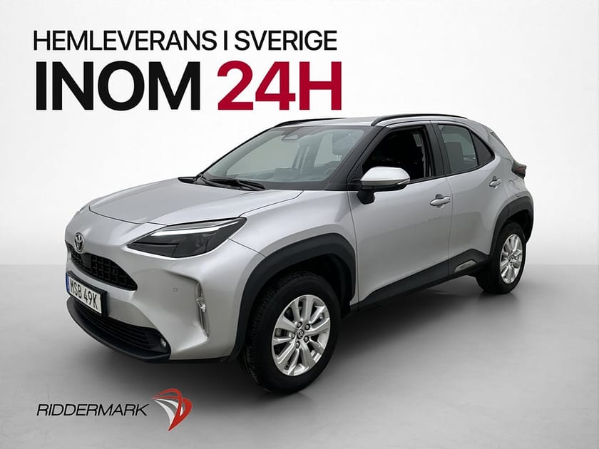Bild 3 av Toyota Yaris Cross Hybrid 115 116hk Kamera Rattvärme CarPlay