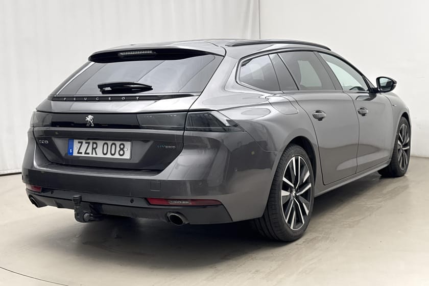 Bild 3 av Peugeot 508 SW Hybrid 1.6 (225hk) GT Backkamera Drag