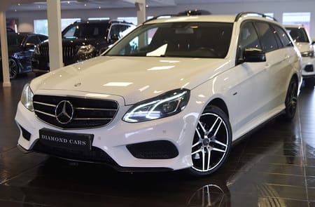 Mercedes-Benz E 220 T BlueTEC 4MATIC 220d  Edition kamera Drag