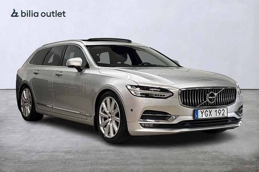 Bild 4 av Volvo V90 D5 AWD Inscription 235hk Pano B&W HuD Navi Drag 360°