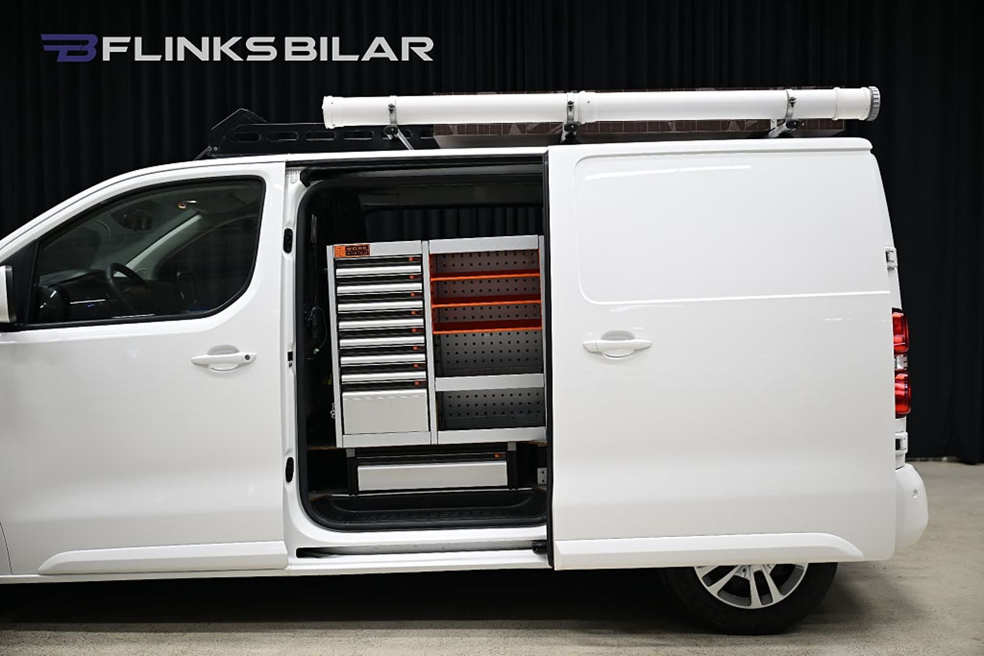 Peugeot Expert 177HK Automat 2018, bild 6/10