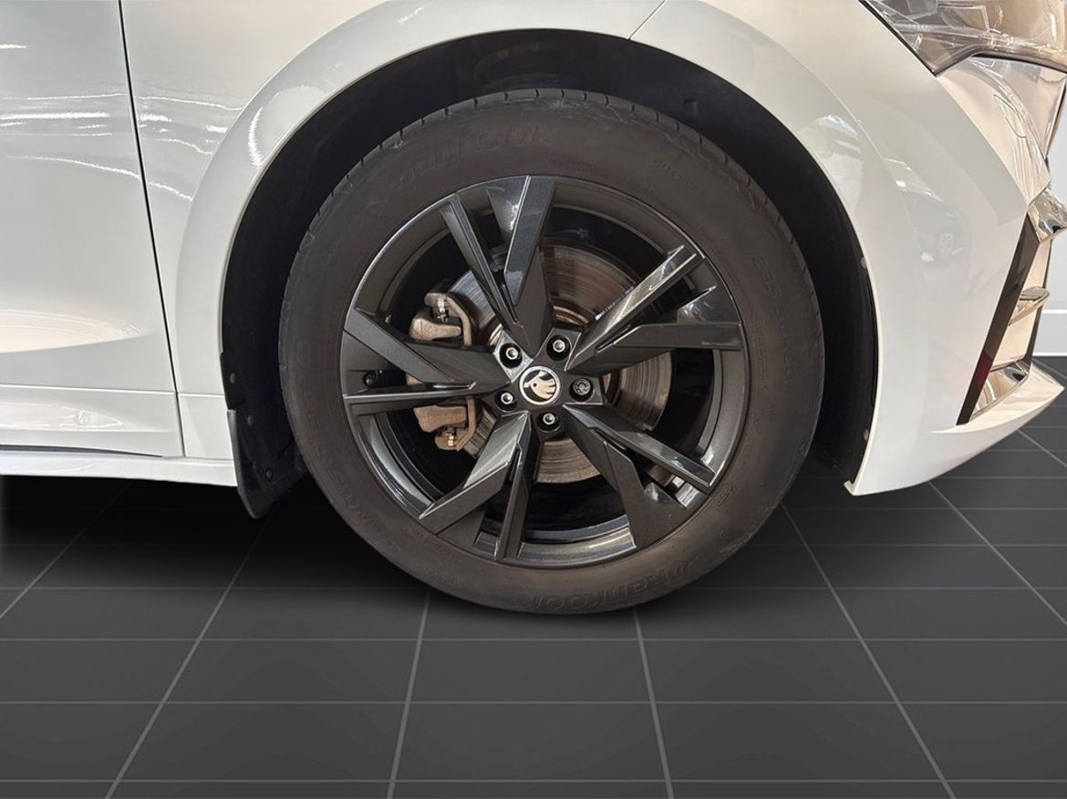 Škoda Škoda Enyaq Coupé RS iV — bild 8