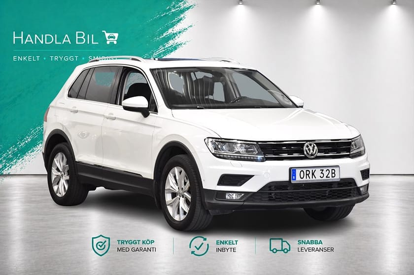 Bild 4 av Volkswagen Tiguan 2.0 TSI 4Motion Pano P-värm Massage Rattv 190hk