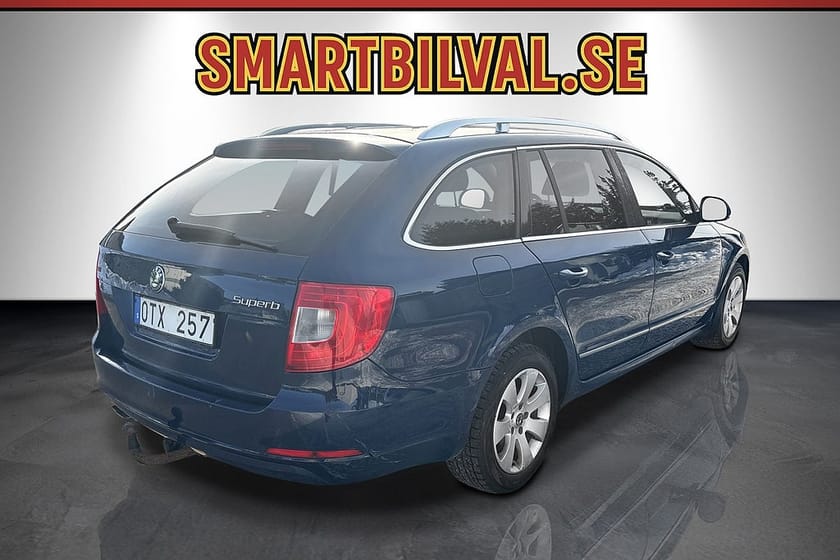 Bild 5 av Škoda Superb Kombi