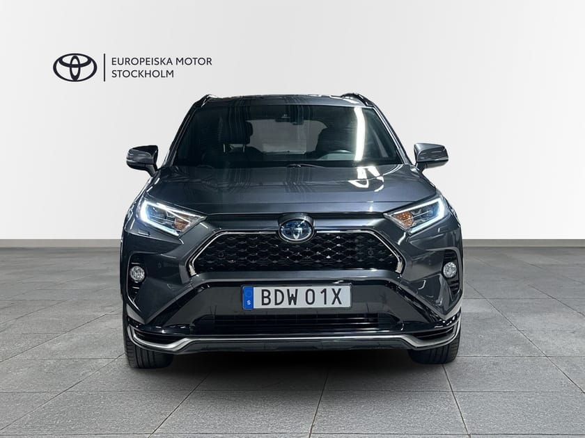 Bild 5 av Toyota RAV4 Laddhybrid 2,5 AWD-I LAUNCH EDT DRAG V-HJUL
