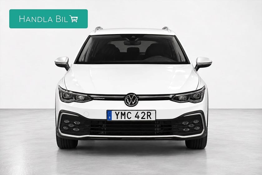 Bild 3 av Volkswagen Golf Alltrack 2.0 4M D-värm Adaptivf B-kam Moms Dragkrok