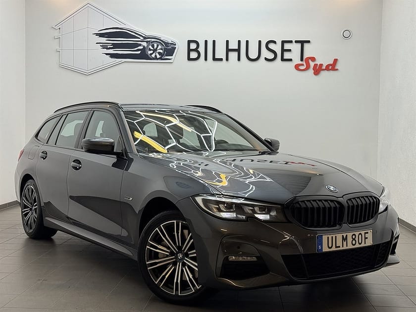 Bild 1 av BMW 330e xDrive Touring 330 292hk M Sport Navi/Bkamera/HiFi/Ambient
