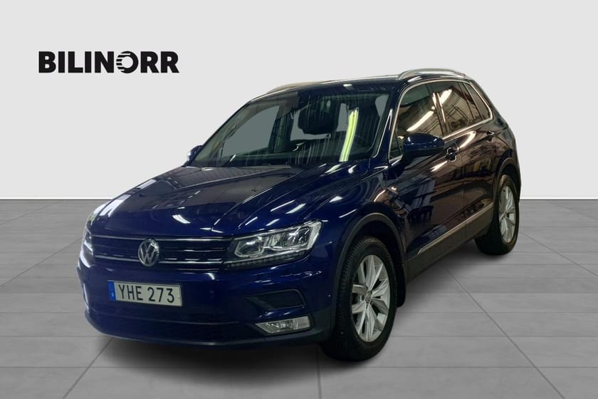 Bild 1 av Volkswagen Tiguan BASE 1.4 180 4MOTION | VHJUL | DRAG | VÄRMARE |