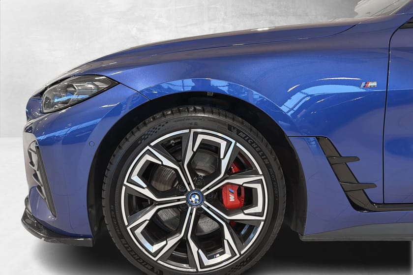 Bilde 5 av BMW i4 M50 xDrive Gran Coupé 5år/200 M-Pro M-Seter Harman 19" Skinn