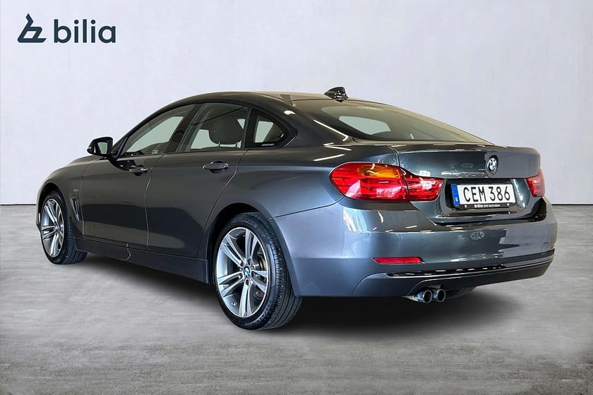 Bild 5 av BMW 428i xDrive Gran Coupé Sport line/ 1 ägare / HiFi / PDC/Navi
