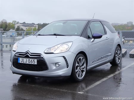 Citroën DS3 1.2 PureTech S/V-hjul Nybytt kamrem
