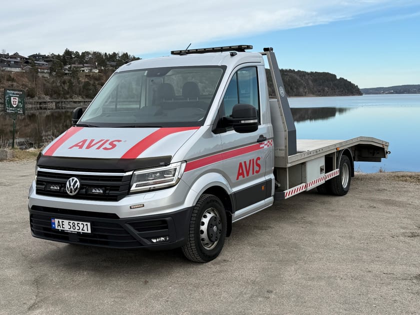 Bilde 5 av Volkswagen Crafter Chassi Cra.50 chas l4 177 rwd