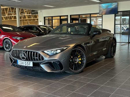 Mercedes-Benz AMG SL 63 4MATIC+ Dynamic Plus
