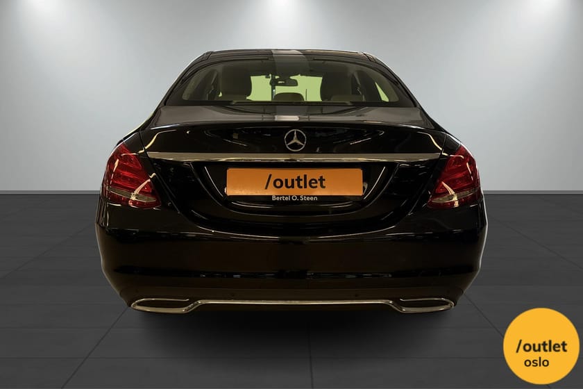 Bilde 4 av Mercedes-Benz C 180 7G-Tronic Plus, 156HK | PARK VARMER | TILHENGERFESTE