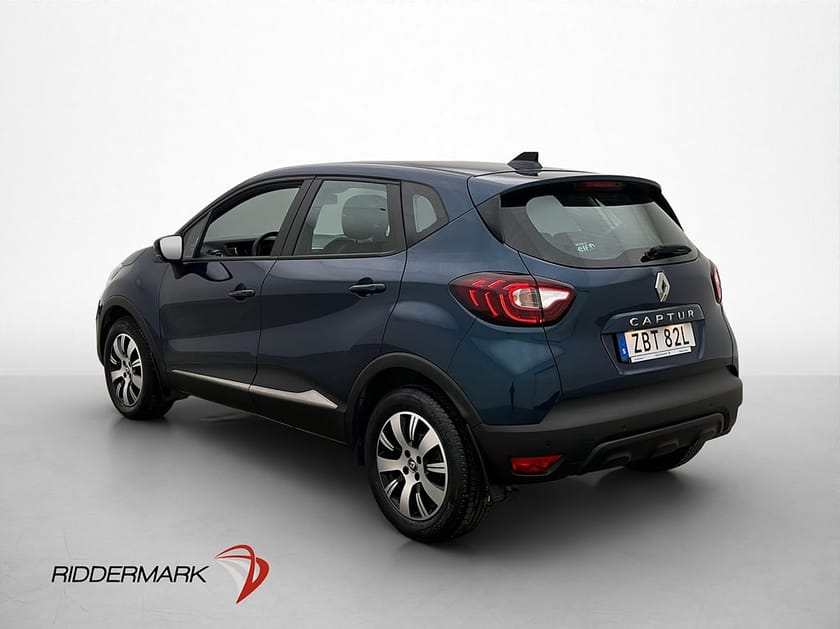 Bild 4 av Renault Captur TCe 90hk Navigation P-Sensorer Farthållare