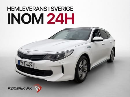 Kia Optima Sport Wagon Plug-in Hybrid SW Advance Plus 2 Drag Pano H/K Skinn