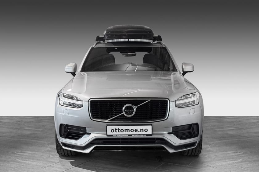 Bilde 3 av Volvo XC90 T8 R-Design | H.feste | Head-up | Luftfj. | 360 Kamera