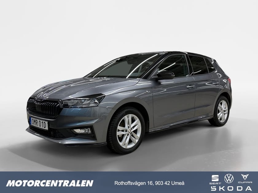 Bild 1 av Škoda Fabia Monte Carlo 1,0TSI 110HK/Motorvärmare