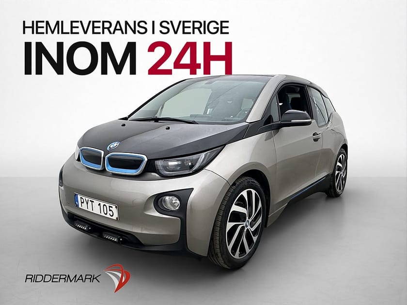 Bild 3 av BMW i3 60 Ah REX Comfort Advance Navigation LED CCS-Laddning
