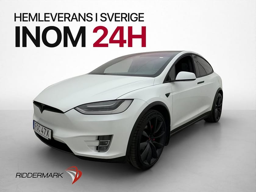 Bild 3 av Tesla Model X Performance