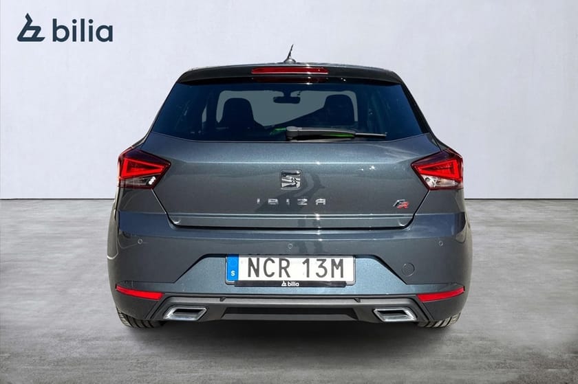 Bild 4 av SEAT Ibiza 1.0TSI 110HK AUT FR/17" FÄLG/FART-H/V-HJUL