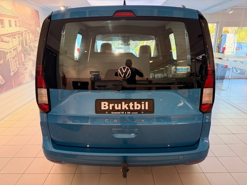 Bilde 3 av Volkswagen Caddy Cargo 122 crd dsg