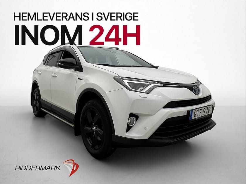 Bild 1 av Toyota RAV4 Hybrid 2.5 X-Edition Kamera Keyless Adap-fart