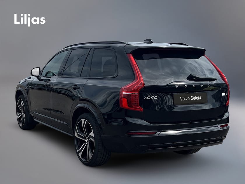 Bild 3 av Volvo XC90 7-seater Recharge T8 Ultimate Dark Edition.