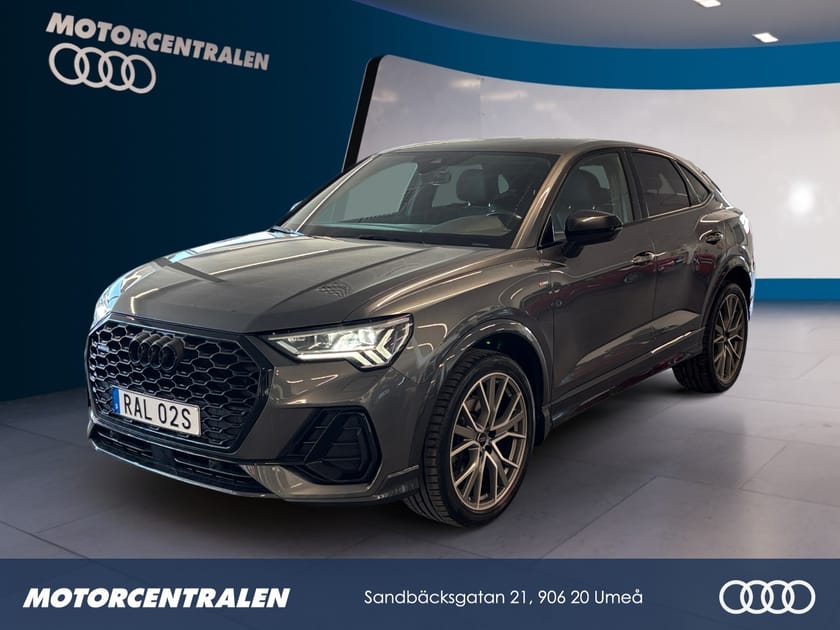 Bild 1 av Audi Q3 Sportback 40 TDI quattro S LINE 200 HK S T