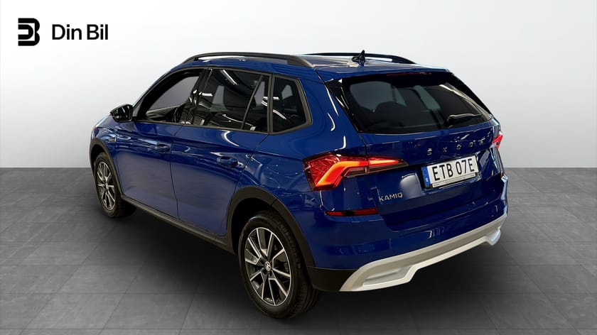 Bild 3 av Škoda Kamiq SCOUTLINE | Dragkrok