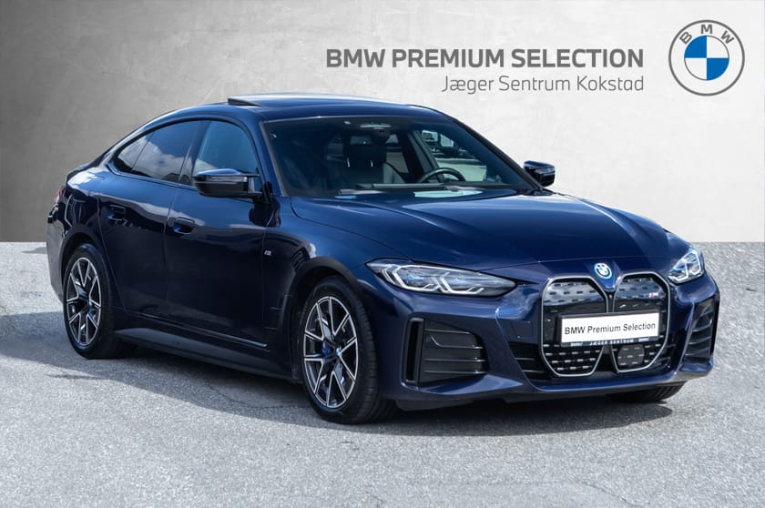 Bilde 1 av BMW i4 M50 xDrive Gran Coupé Soltak H.feste El.seter H/K HeadUP