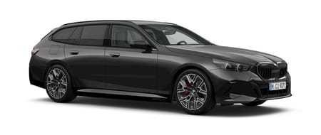 BMW 530e xDrive Touring Fully Charged