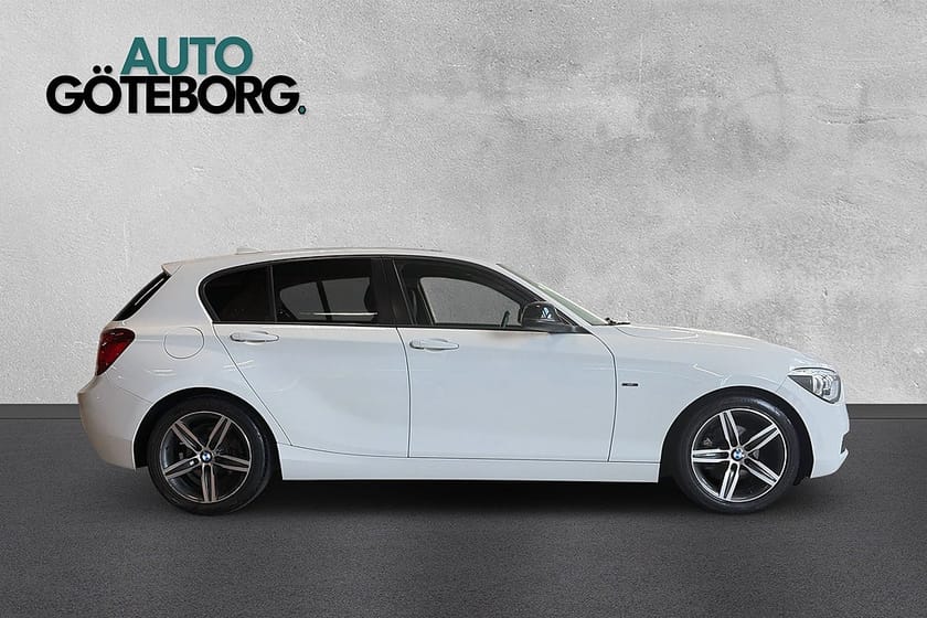 Bild 3 av BMW 116i 5-dörrars Sport line Välservad