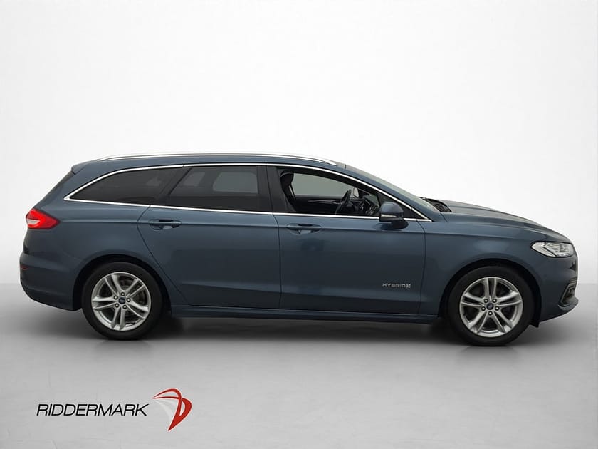 Bild 5 av Ford Mondeo Kombi Hybrid 187hk Titanium B-Kamera Skinn Navi