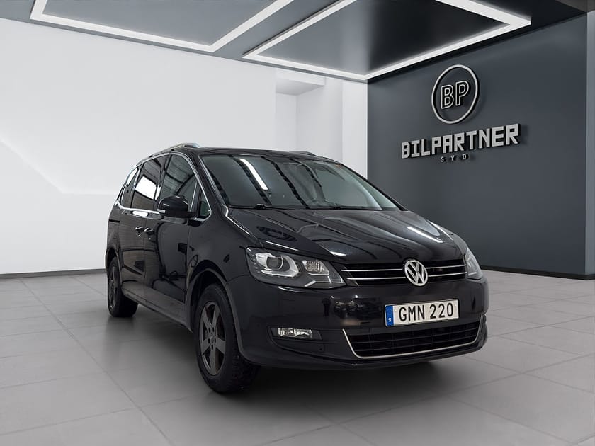 Bild 3 av Volkswagen Sharan 7-seater 2.0 TDI DPF BMT Masters/Pano/Drag