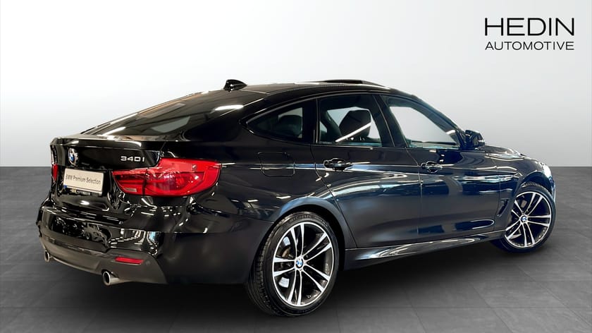 Bild 2 av BMW 340i xDrive GT M-sport Läder Panorama Head-up Läder H/K Drag