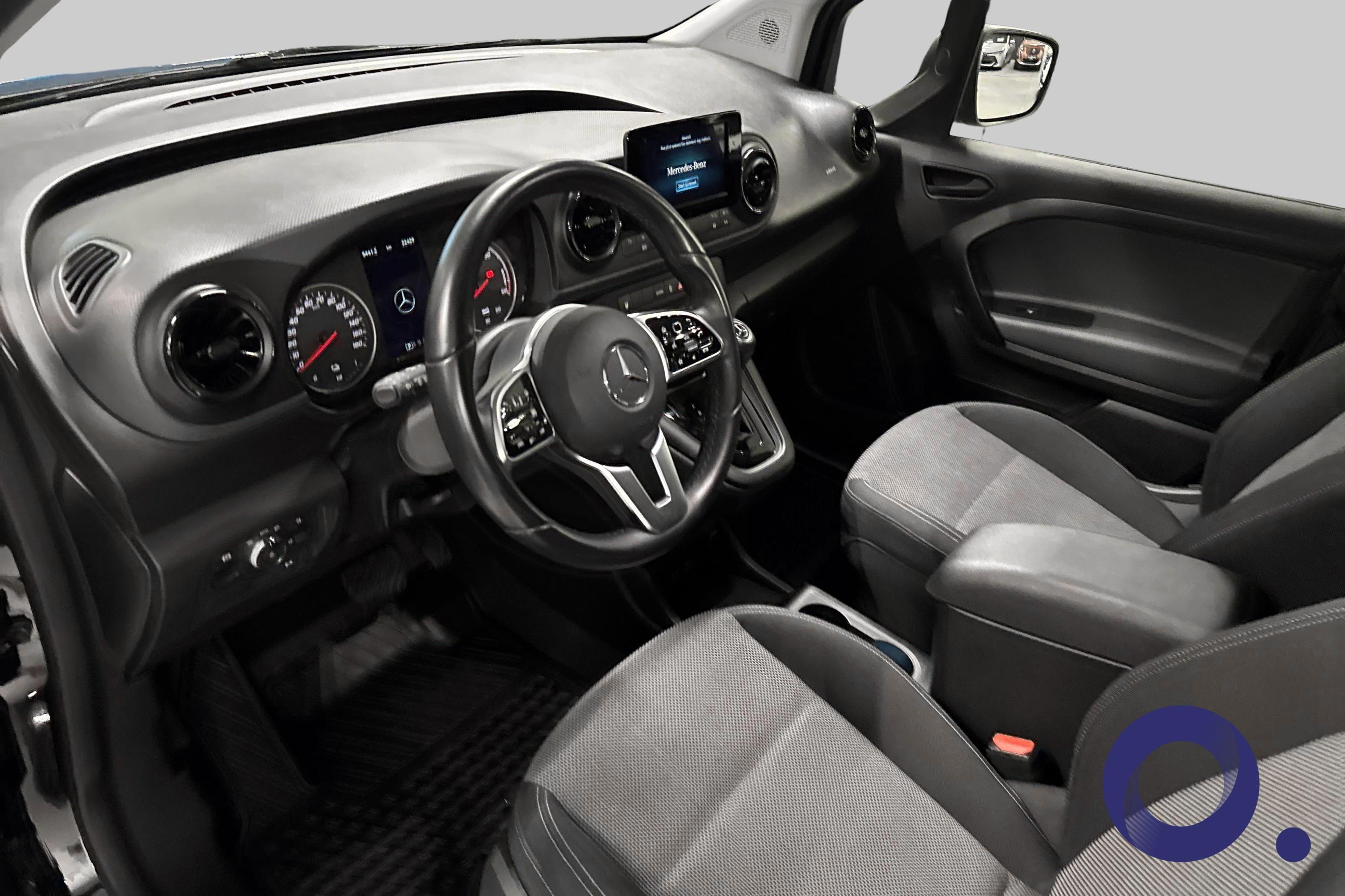Mercedes-Benz eCitan, 122ps, 2024