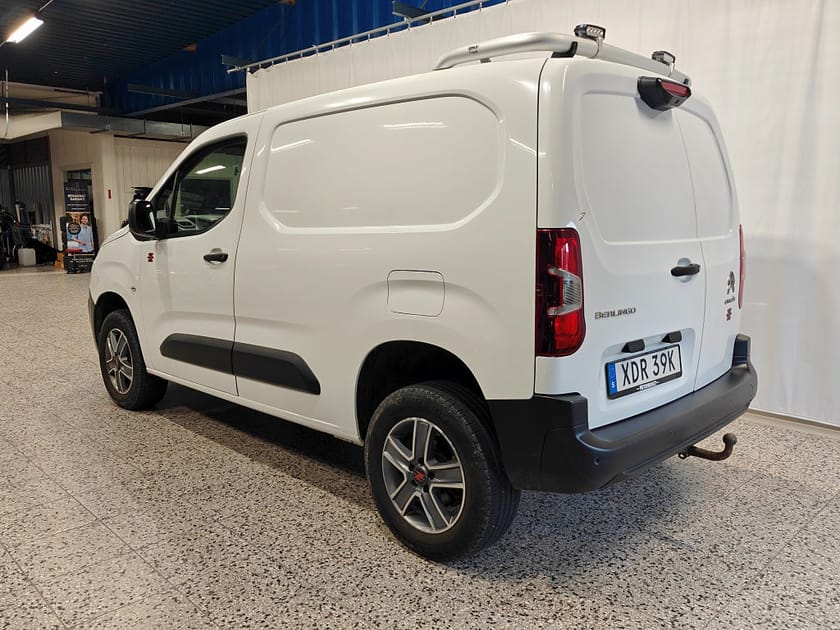 Bild 4 av Citroën Berlingo Van Increased Payload 1.5 BlueHDi 130 4x4 Dangel, Manuell, 131hk
