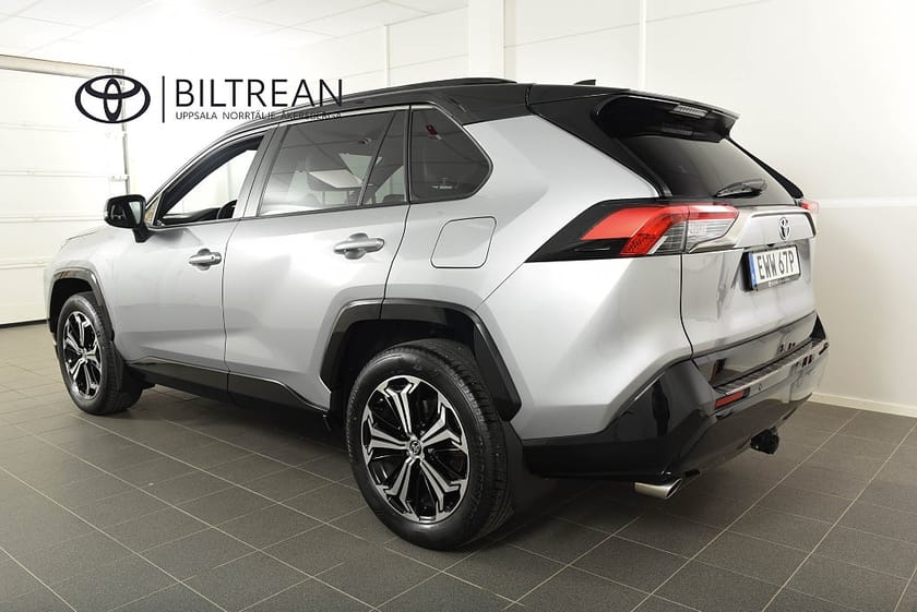 Bild 2 av Toyota RAV4 Laddhybrid Plug-in Hybrid Style Premium JBL Drag 360-kamera