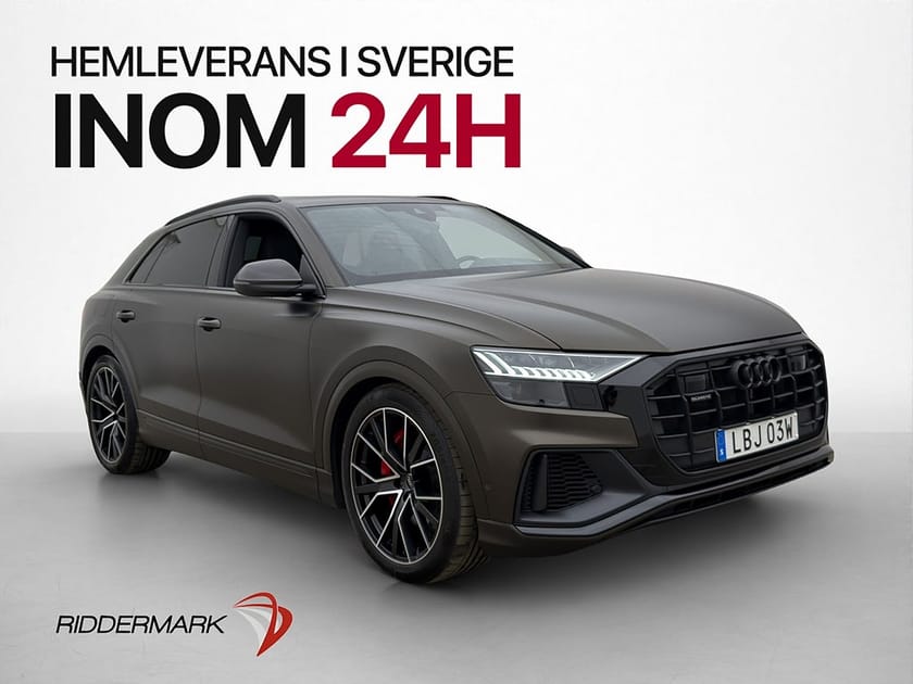 Bild 3 av Audi Q8 60 TFSI e quattro Q S-Line Competition Pano B&O Luft Drag