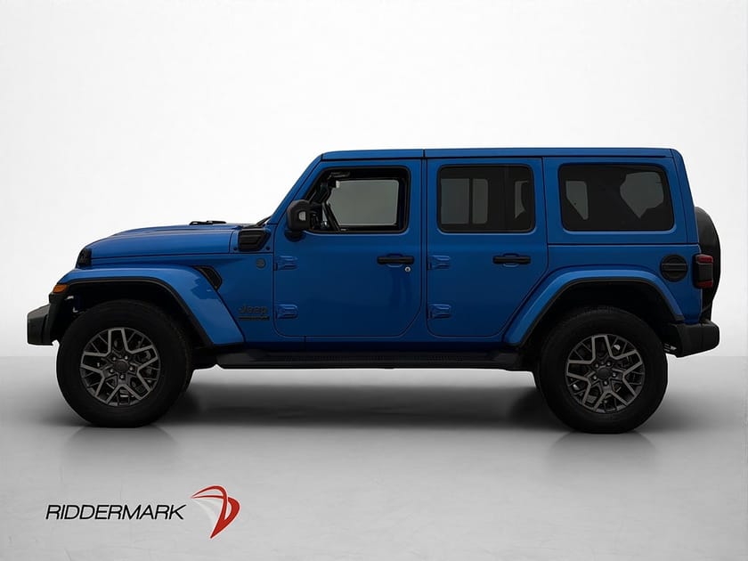 Bild 4 av Jeep Wrangler Unlimited 4xe