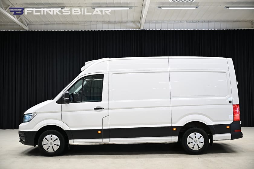 Bild 2 av Volkswagen Crafter 177HK Automat|Kylbil|Backkamera|EnÄgare|Kambytt|Leasbar