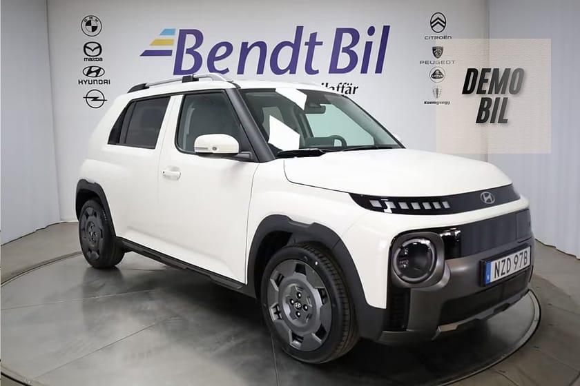 Bild 1 av Hyundai Inster Long Range Cross Elbilspremie|WLTP 360km|Adaptiv farth.