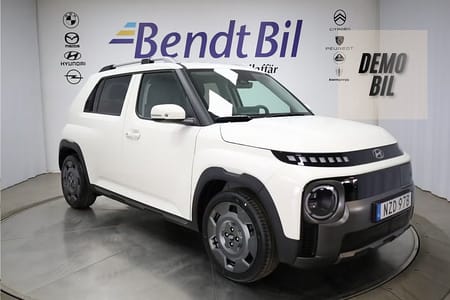 Hyundai Inster Long Range Cross Elbilspremie|WLTP 360km|Adaptiv farth.