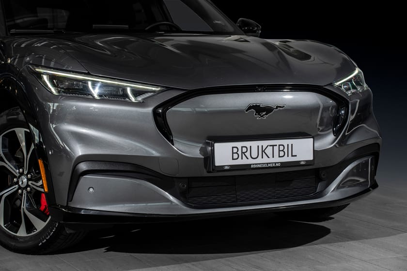 Bilde 5 av Ford Mustang Mach-E Long Range AWD
