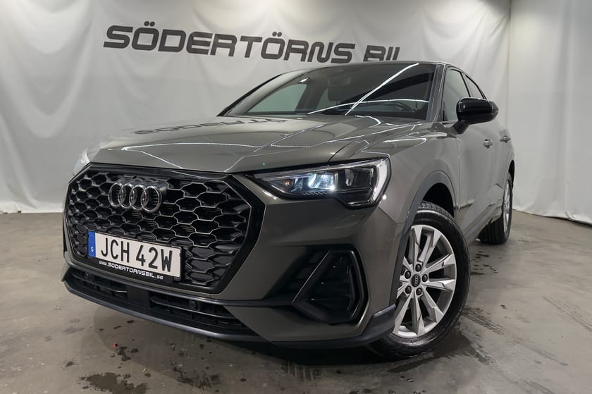 Bild 2 av Audi Q3 Sportback 35 TFSI BACKKAMERA COCKPIT SVARTOPTIK MOMSBIL